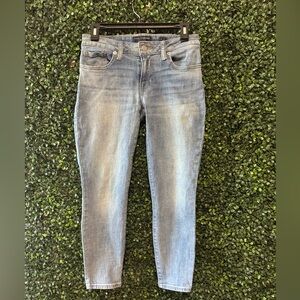 LUCKY BRAND LOLITA LOW RISE CROP JEANS